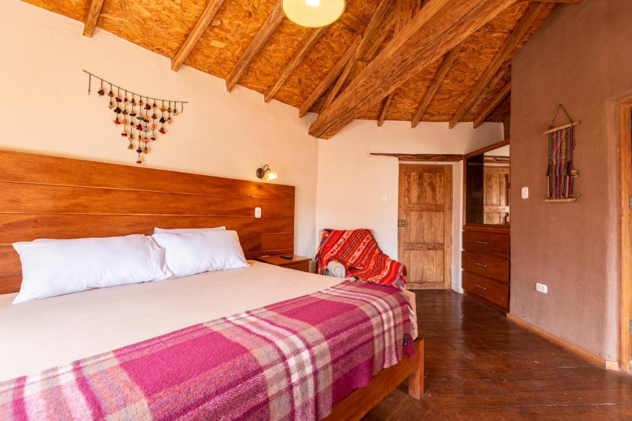 Unuwasi Hotel & Villa Calca Kültér fotó