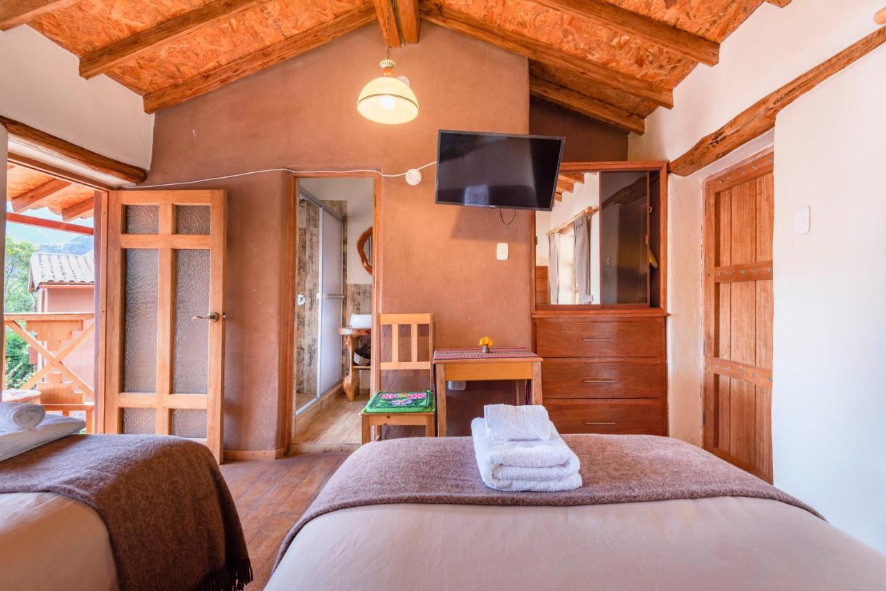 Unuwasi Hotel & Villa Calca Kültér fotó