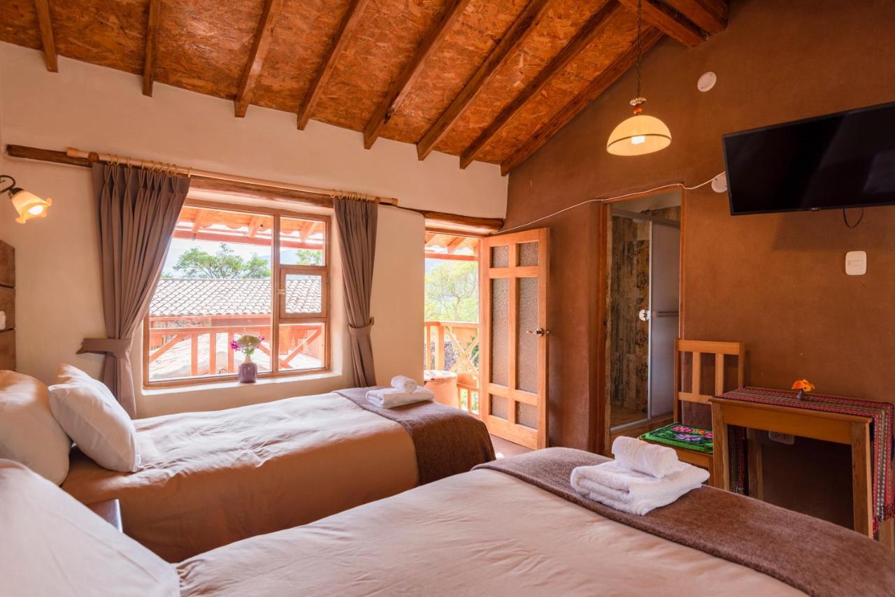 Unuwasi Hotel & Villa Calca Kültér fotó