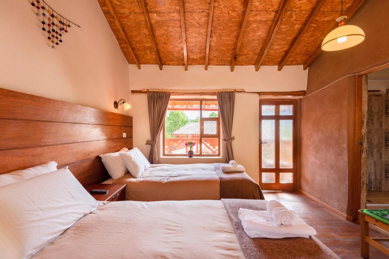 Unuwasi Hotel & Villa Calca Kültér fotó