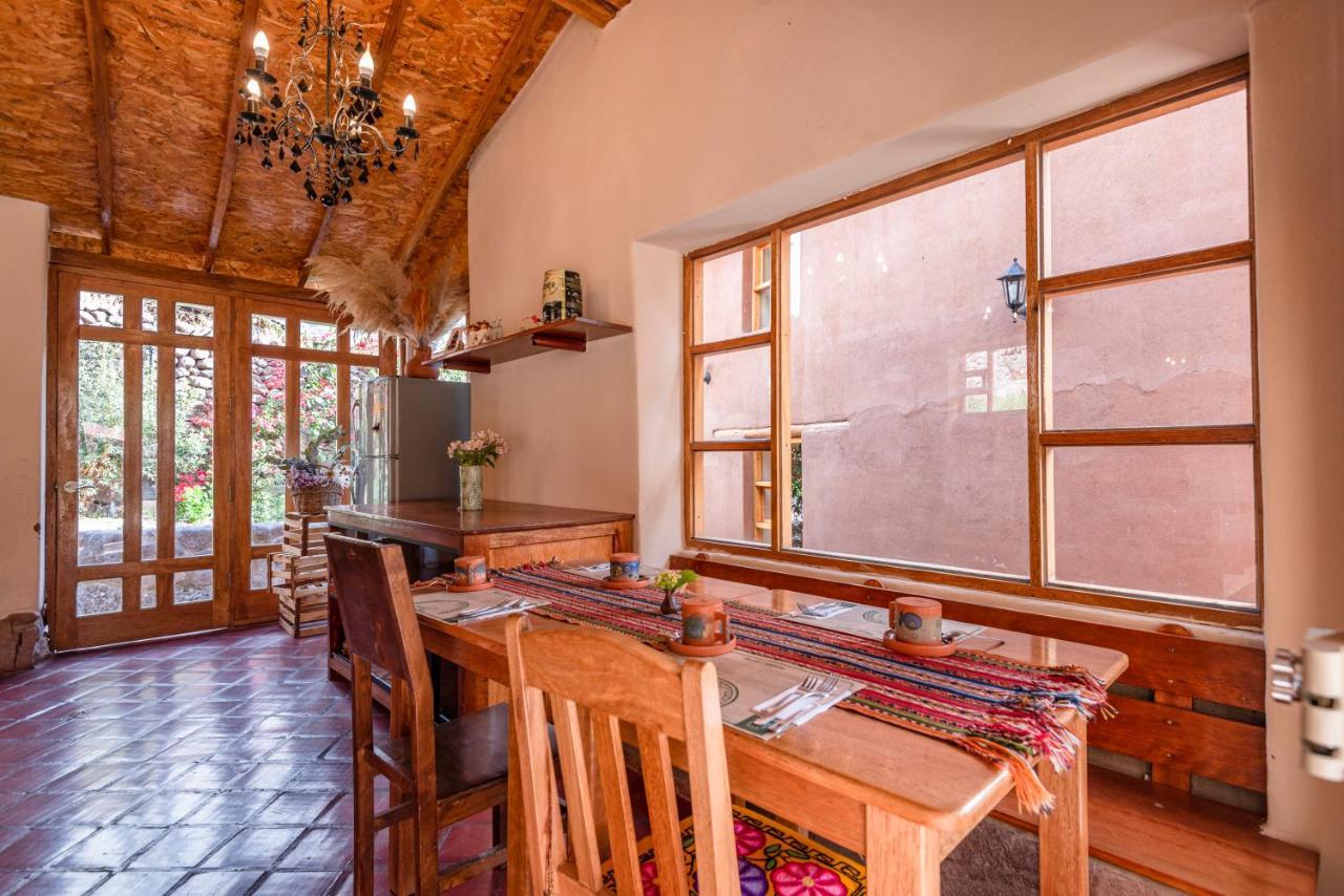 Unuwasi Hotel & Villa Calca Kültér fotó