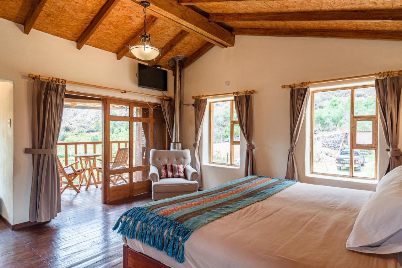 Unuwasi Hotel & Villa Calca Kültér fotó