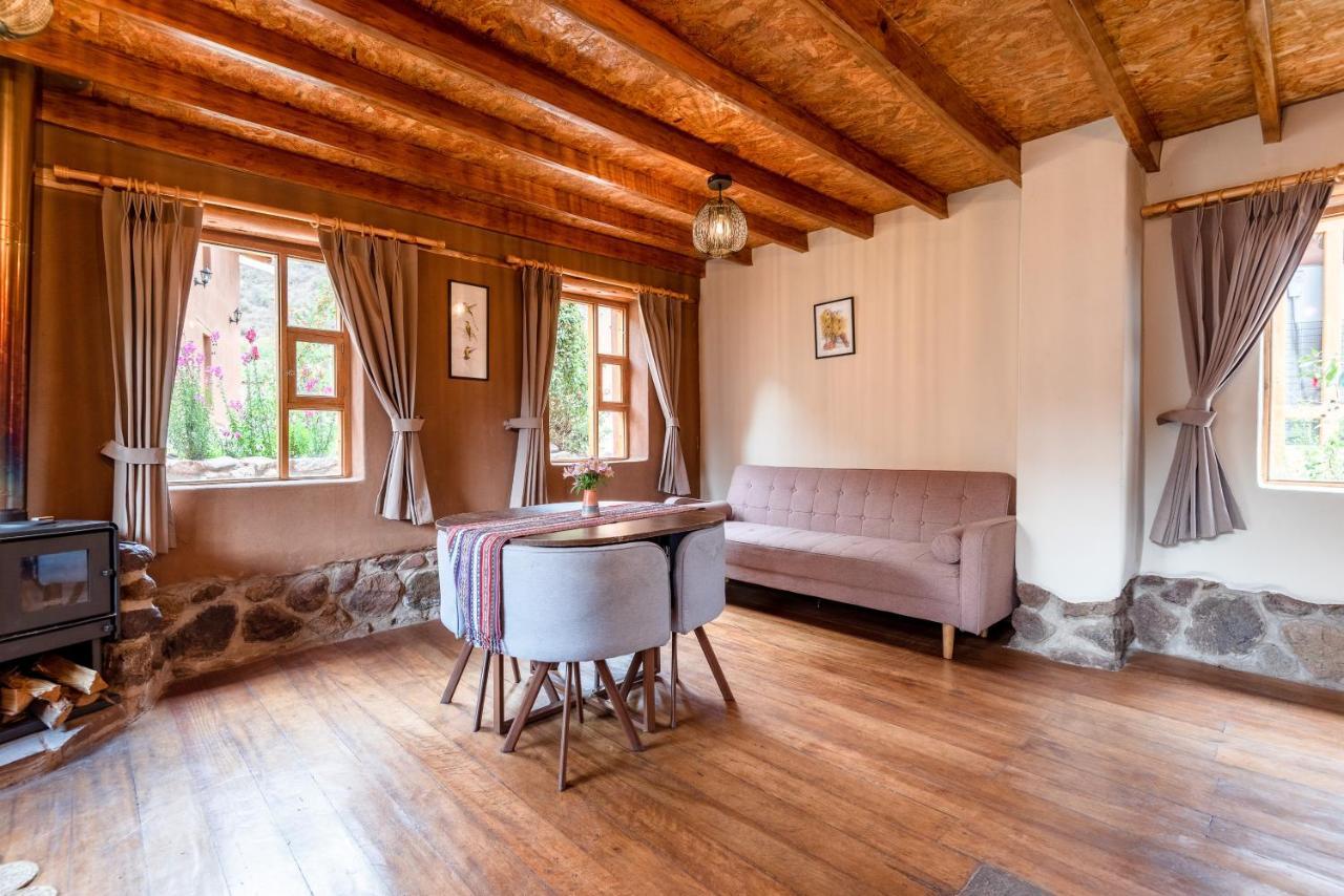 Unuwasi Hotel & Villa Calca Kültér fotó