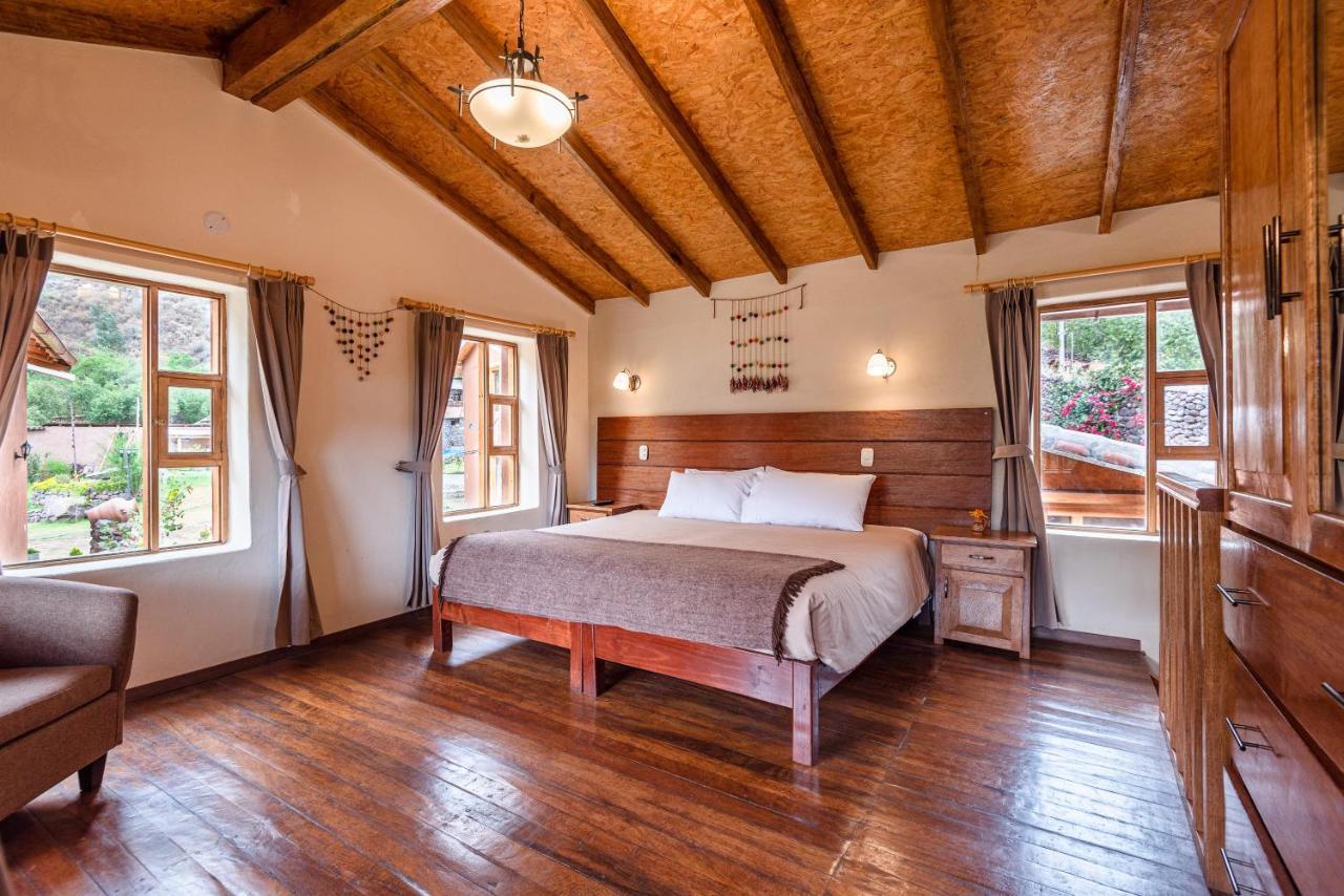 Unuwasi Hotel & Villa Calca Kültér fotó
