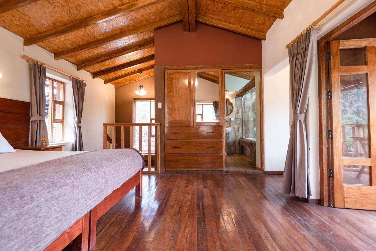 Unuwasi Hotel & Villa Calca Kültér fotó