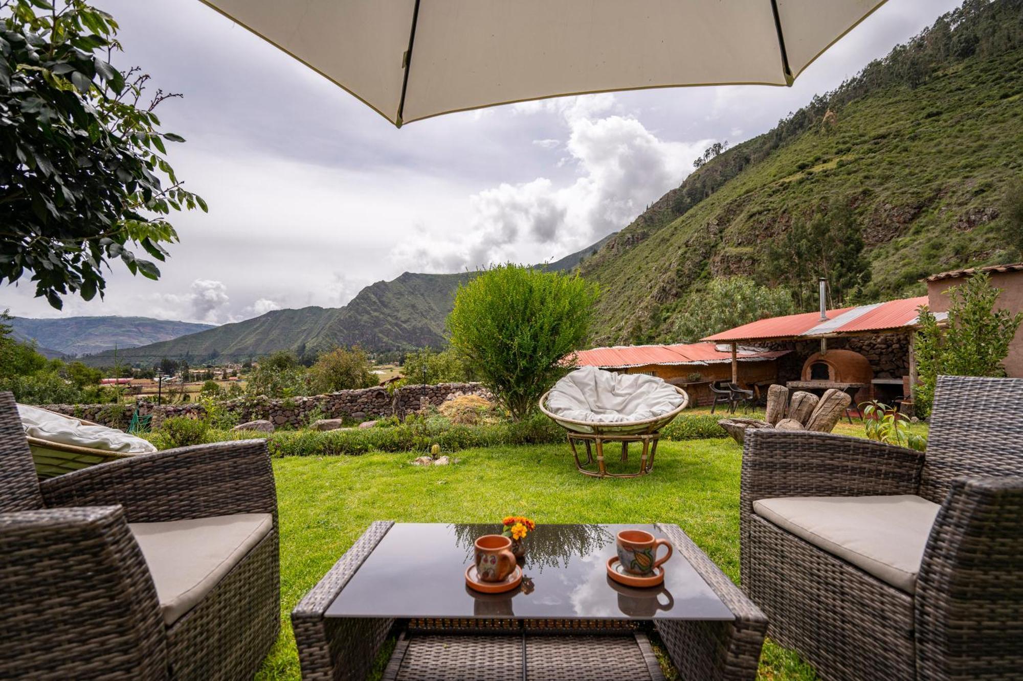 Unuwasi Hotel & Villa Calca Kültér fotó