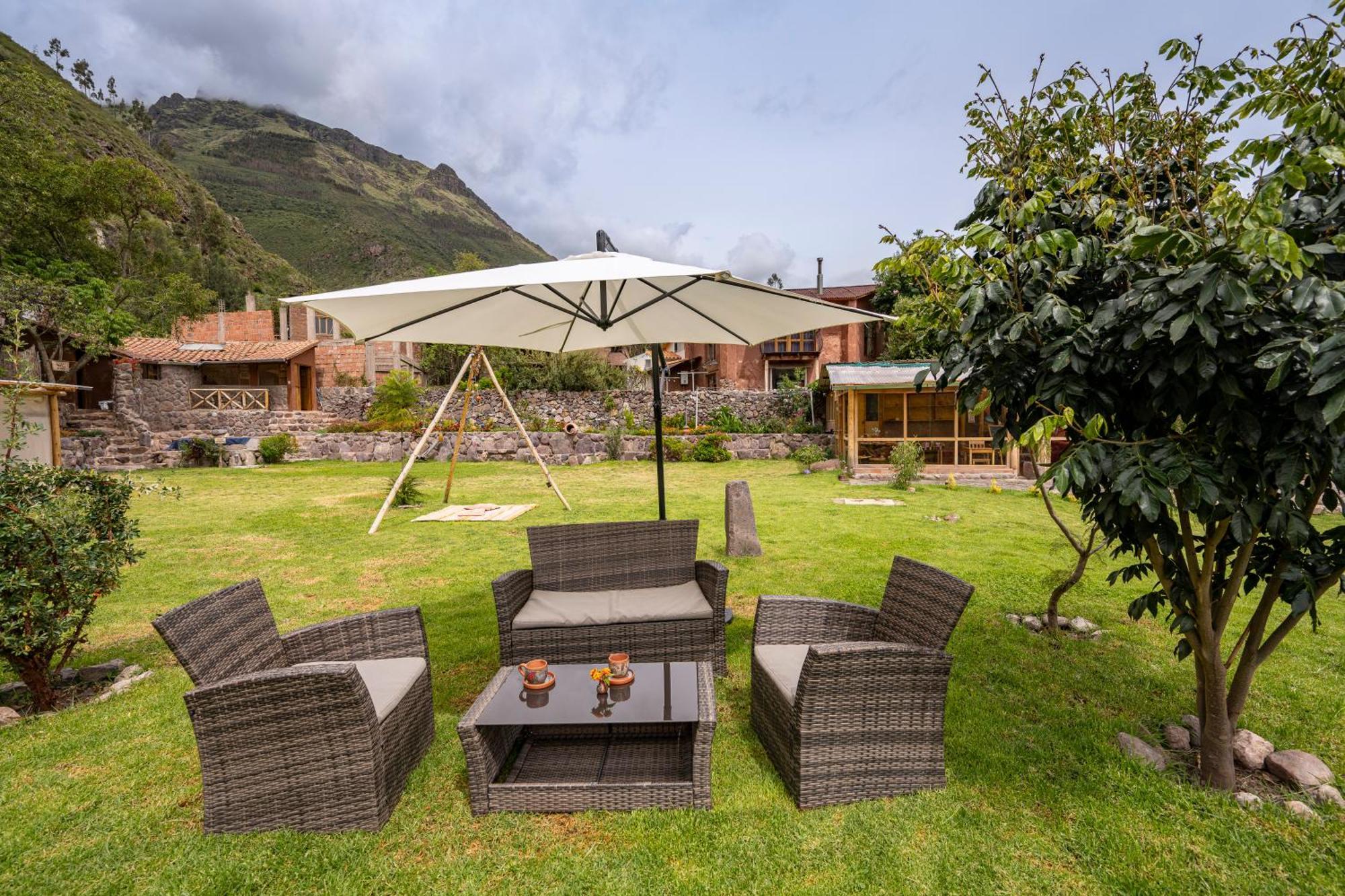 Unuwasi Hotel & Villa Calca Kültér fotó