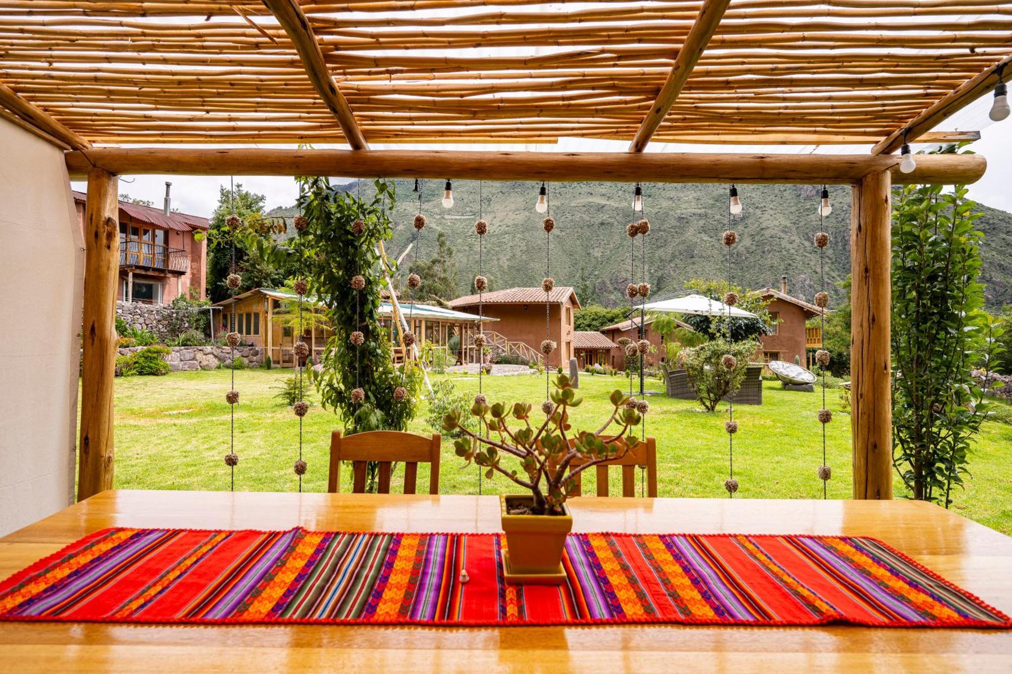 Unuwasi Hotel & Villa Calca Kültér fotó