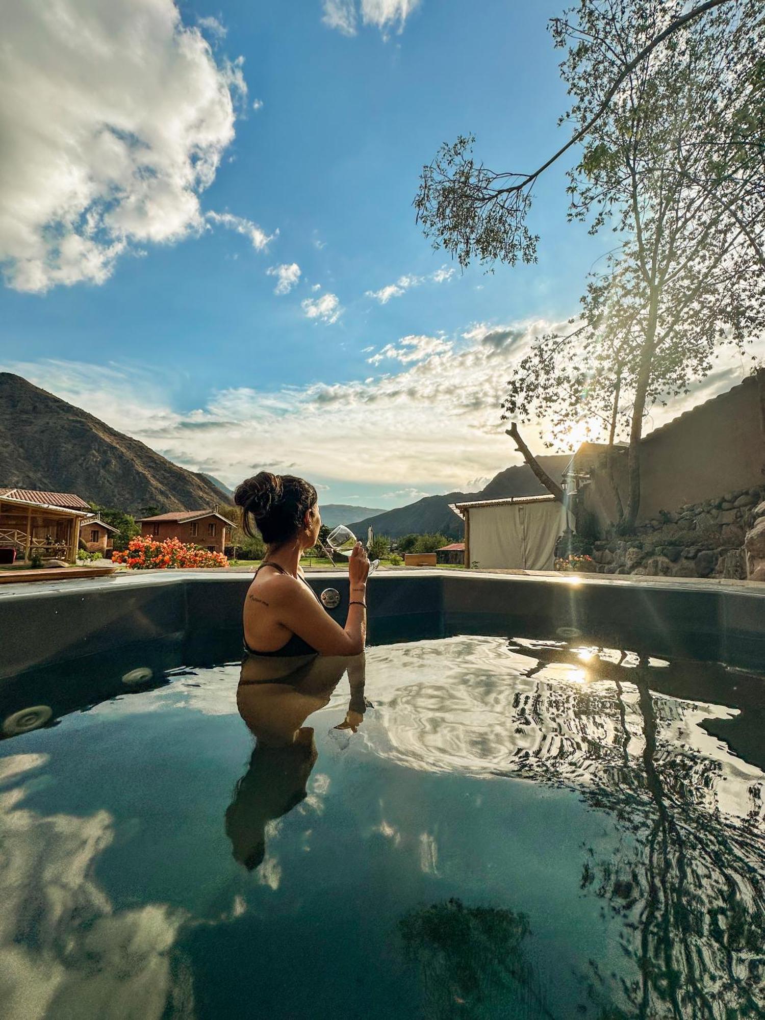 Unuwasi Hotel & Villa Calca Kültér fotó